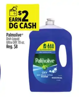 Dollar General Palmolive Dish Liquid Ultra OXY offer