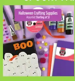 Dollar General Halloween Crafting Supplies offer
