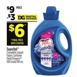 Dollar General Suavitel Complete Liquid Fabric Softener offer