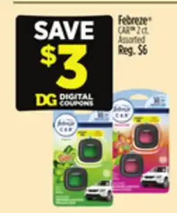 Dollar General Febreze Car offer