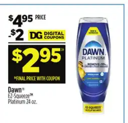 Dollar General Dawn EZ-Squeeze Platinum offer