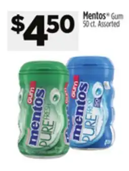 Dollar General Mentos Gum offer