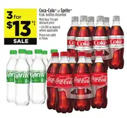 Dollar General Coca-Cola or Sprite offer