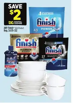 Dollar General ANY Finish Dish Product offer