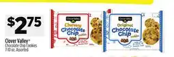 Dollar General Clover Valley Chocolate Chip Cookies offer
