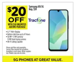 Dollar General Samsung A16 offer