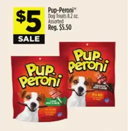 Dollar General Pup-Peroni Dog Treats offer