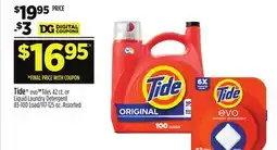 Dollar General Tide evo Tiles offer