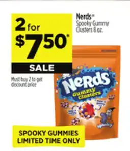 Dollar General Nerds Spooky Gummy Clusters offer