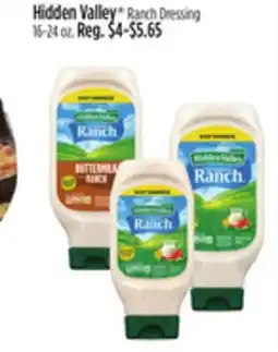 Dollar General Hidden Valley Ranch Dressing offer
