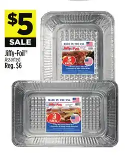 Dollar General Jiffy-Foil offer