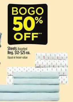 Dollar General Sheets offer