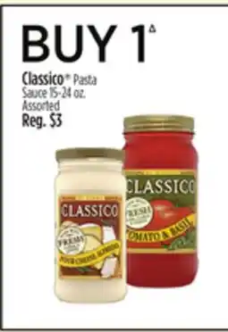 Dollar General Classico Pasta Sauce offer