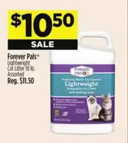 Dollar General Forever Pals Lightweight Cat Litter offer