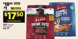 Dollar General ALPO Dog Food offer