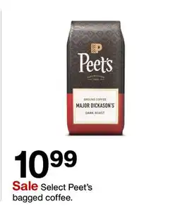 Target Select Peet's bagged coffee offer
