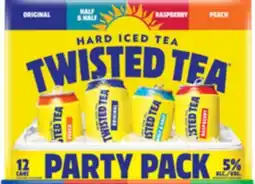 Target Select Twisted Tea variety pack drinks offer