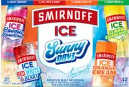 Target Smirnoff Ice offer