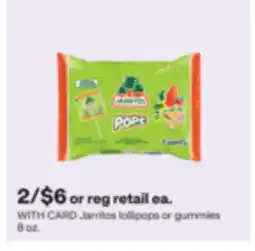 CVS Jarritos lollipops or gummies, 8 oz offer