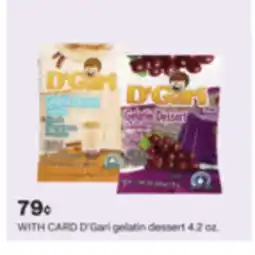 CVS D'Gari gelatin dessert 4.2 oz offer