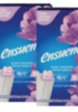 CVS Ensueño dryer sheets 80 ct offer