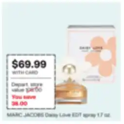 CVS MARC JACOBS Daisy Love EDT spray, 1.7 oz offer