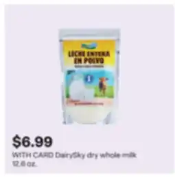 CVS DairySky dry whole milk 12.6 oz offer
