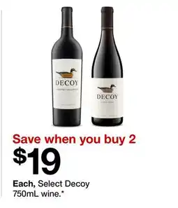Target Select Decoy offer
