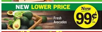 Fresh Avocados