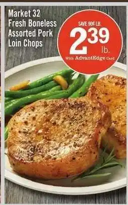 Price Chopper Market 32 Fresh Boneless Assorted Pork Loin Chops offer