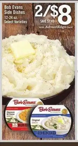 Price Chopper Bob Evans Side Dishes offer