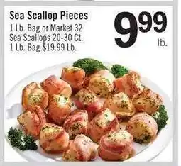 Price Chopper Sea Scallop Pieces offer