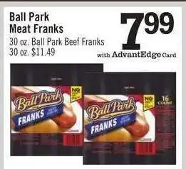 Ball Park Meat Franks