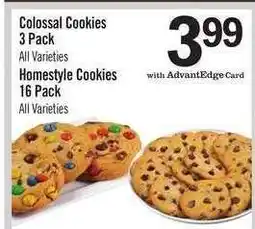 Price Chopper Homestyle Cookies offer