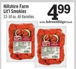 Price Chopper Hillshire Farm Lit'l Smokies offer
