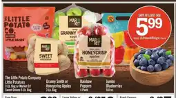 Price Chopper Jumbo Blueberries offer