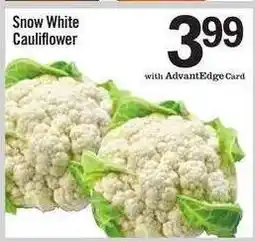 Price Chopper Snow White Cauliflower offer