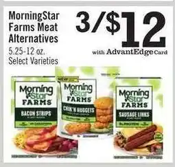 Price Chopper MorningStar Farms Meat Alternatives offer
