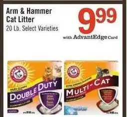 Price Chopper Arm & Hammer Cat Litter offer