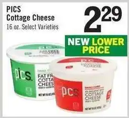 Price Chopper PICS Cottage Cheese offer