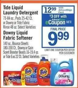 Price Chopper Downy Liquid Fabric Softener offer