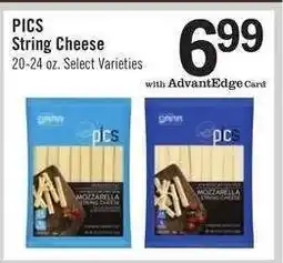 Price Chopper PICS String Cheese offer