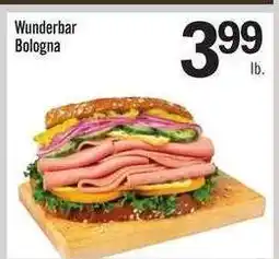 Price Chopper Wunderbar Bologna offer