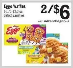 Price Chopper Eggo Waffles offer