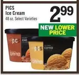 Price Chopper PICS Ice Cream offer