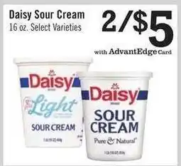 Price Chopper Daisy Sour Cream offer