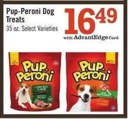 Price Chopper Pup-Peroni Dog Treats offer