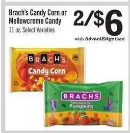 Price Chopper Brach's Candy Corn or Mellowcreme Candy offer