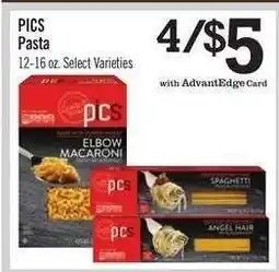 Price Chopper PICS Pasta offer