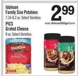 Price Chopper PICS Grated Cheese offer